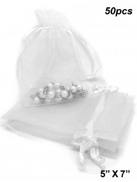 Organza Gift Bags (50Pcs)